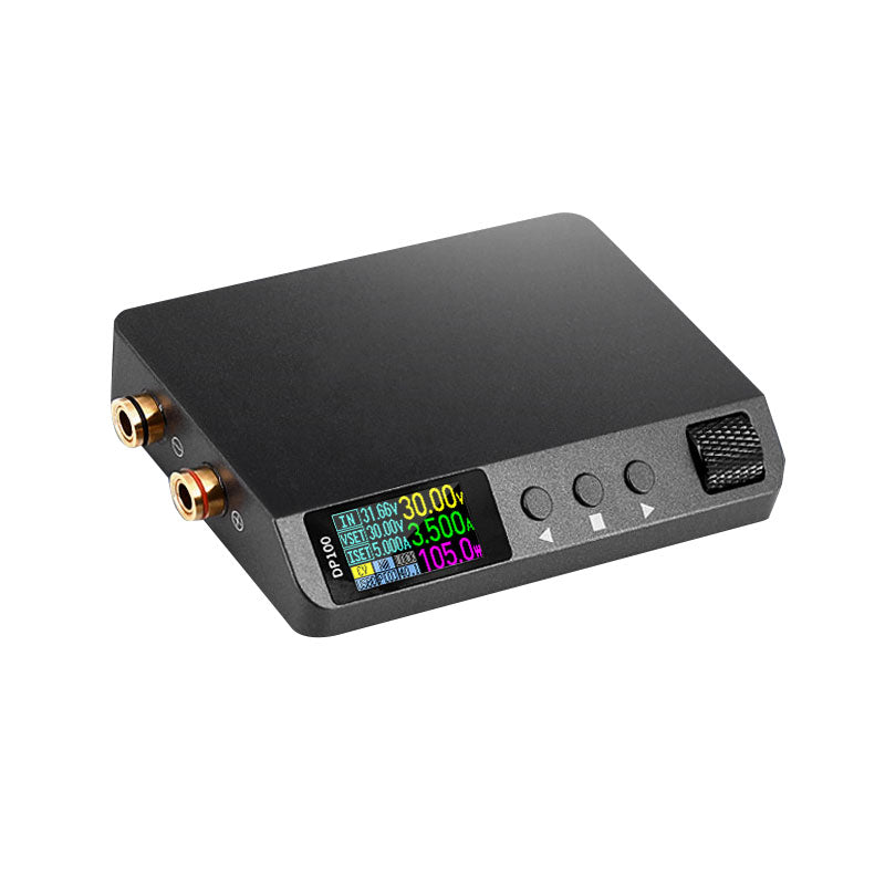 ALIENTEK DP100 Adjustable DC Power Supply CC CV 100W 30V 5A Regulated Power Supply w/ 32V 3A Power Adapter