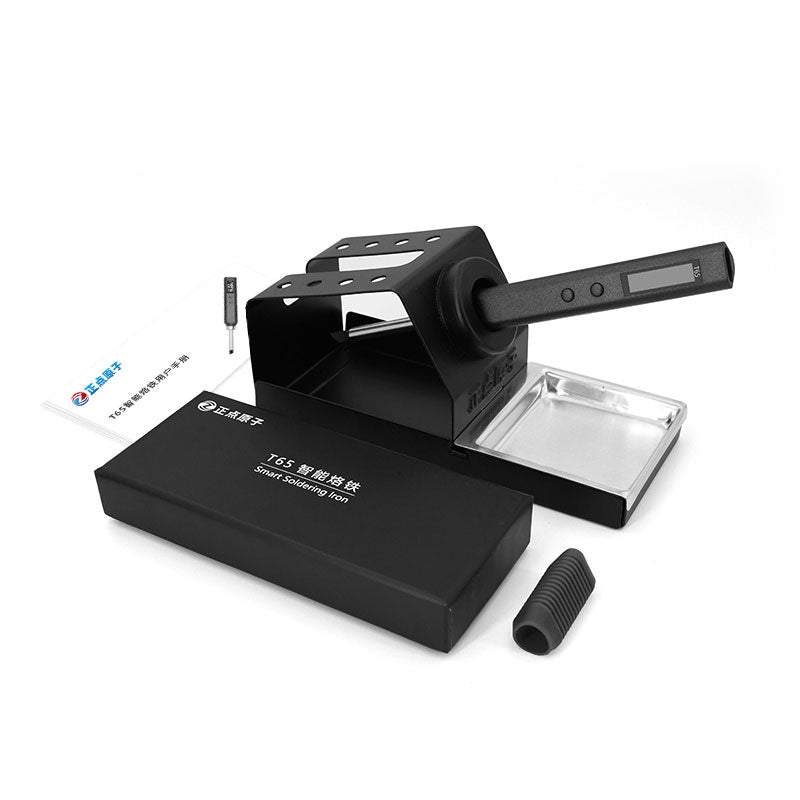 ALIENTEK T65 65W Smart Soldering Iron Mini Soldering Station Constant Temperature with Digital Display