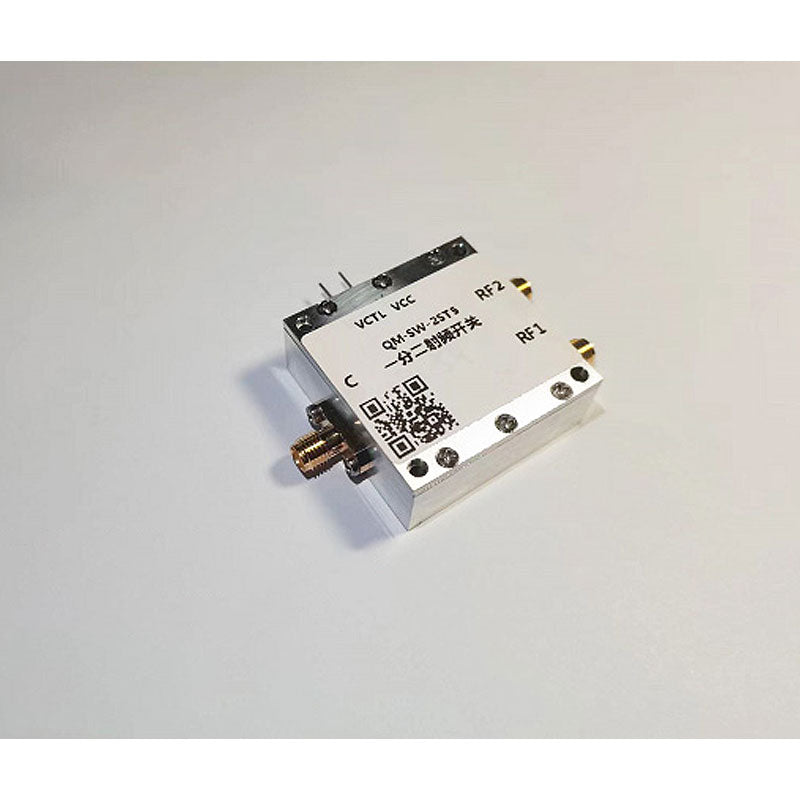 QM-SW-2ST5 DC-5G RF Switch Low Insertion Loss RF SPDT Switch Used in Communication Systems