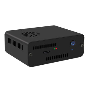 NASPi 2.5inch SATA HDD/SSD Hard-drive NAS Storage Kit for Raspberry Pi 4B with 2 Micro HDMI Interface