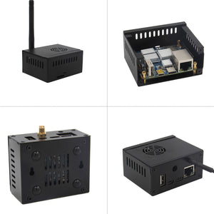 N500 Metal Case and Antenna for Orange Pi Zero 2 with High Performance Dissipation Function