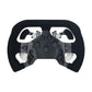SIMEDAL X-GT Racing Steering Wheel Racing Game Steering Wheel Simulator for Horizon Simagic Fanatec