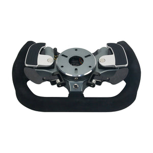SIMEDAL X-GT Racing Steering Wheel Racing Game Steering Wheel Simulator for Horizon Simagic Fanatec