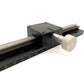 LWX40-L200 X-Axis Sliding Table Precision Manual Sliding Table with Dovetail Groove 160MM/6.3" Travel