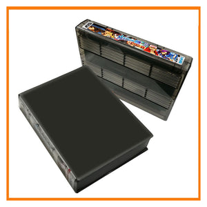 Transparent Black Version 2 MVS 161 in 1 Game Cartridge for SNK Arcade Machine or AES Console
