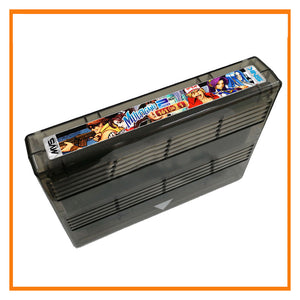 Transparent Black Version 2 MVS 161 in 1 Game Cartridge for SNK Arcade Machine or AES Console