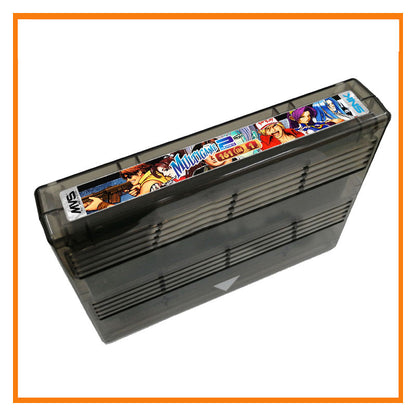 Transparent Black Version 2 MVS 161 in 1 Game Cartridge for SNK Arcade Machine or AES Console