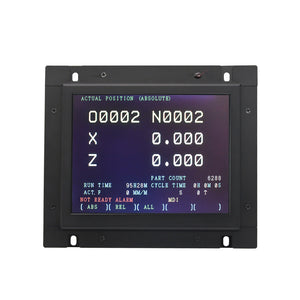 Industrial LCD Display Monitor Replacement For FANUC 9&quot; CRT Monitor A61L-0001-0072