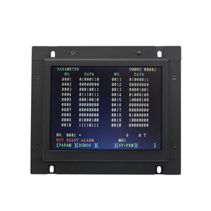 Industrial LCD Display Monitor Replacement For FANUC 9&quot; CRT Monitor A61L-0001-0072