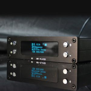 Q3 HIFI Lossless U Disk Music Player ES9028 Decoder Bluetooth 5.0 AD827 Operational Amplifier Version