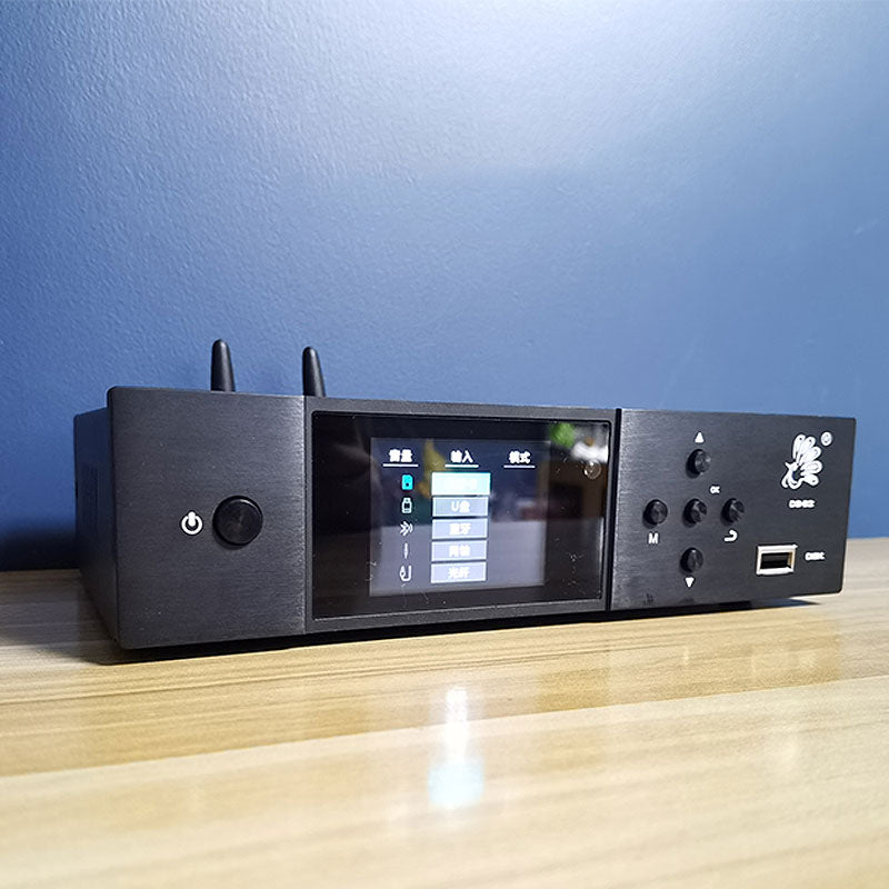 Bluebird DS-B2 U Disk Digital Lossless DSD Music Player Bluetooth 5.1 LDAC Dual 9038 Decoder (Standard Black)