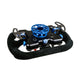 GT Pro Zero Wireless SIM Racing Wheel Force Feedback Steering Wheel (Blue) for Cube Controls