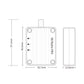 CUAV SX Radio Telemetry 1000MW RC Plane Telemetry for Pix/V5+ Flight Control RC Drone Quadcopter