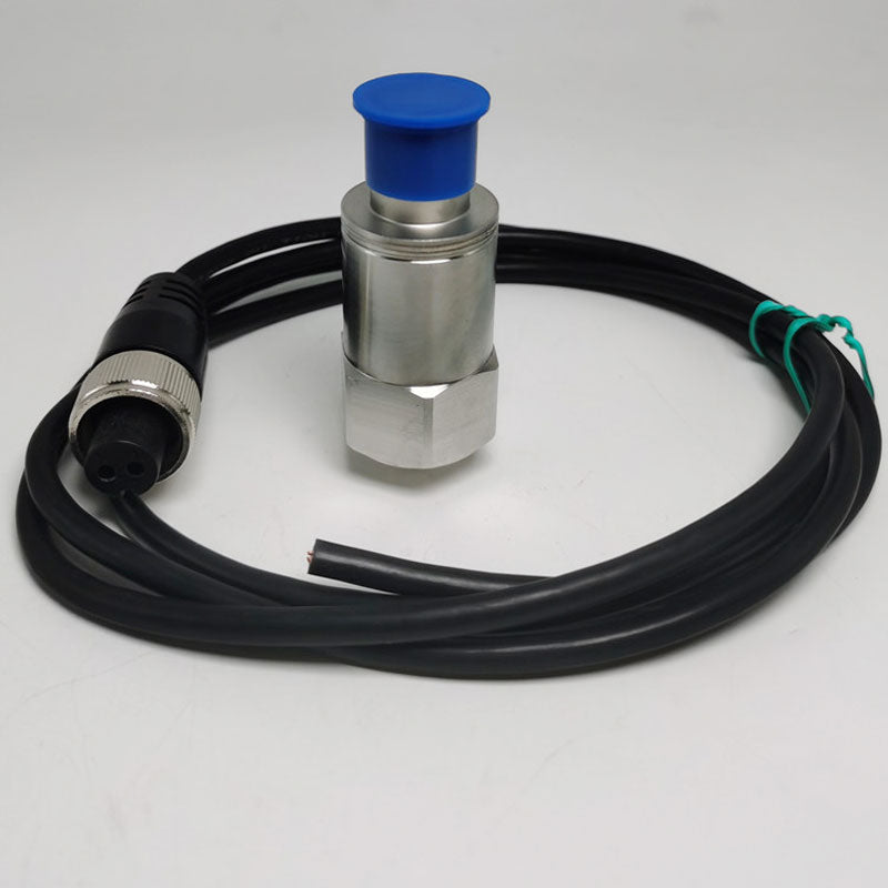 Piezoelectric Type Integrated Vibration Transmitter Range 0-20mm/s Vibration Sensor Transmitter