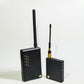 LawMate 700MW 1.26G Wireless Video Transmitter 328.1-3280.8FT Video Transmitter Receiver Set FPV VTX
