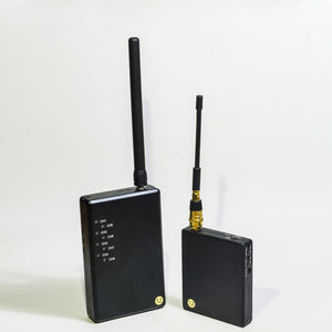 LawMate 700MW 1.26G Wireless Video Transmitter 328.1-3280.8FT Video Transmitter Receiver Set FPV VTX