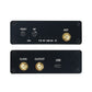 1MHz-6GHz HackRF One R9 V2.0.0 SDR Software Defined Radio Assembled Black Shell w/ LNA Antennas