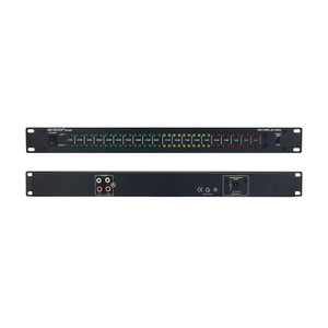 DB100 Black Wire Control DB Meter Display VU Meter Home Stage Amplifier Volume Level Monitor