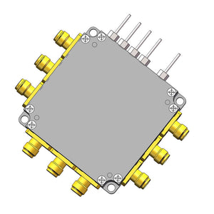 100K-8GHZ-SP8-CNC SP8T RF Switch with Wide Bandwidth &amp; High Isolation &amp; Low Insertion Loss
