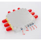 100K-8GHZ-SP8-CNC SP8T RF Switch with Wide Bandwidth &amp; High Isolation &amp; Low Insertion Loss