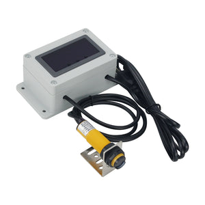 Digital Counter Display Production Counter with Single IR Photoelectric Sensor Working Distance 30CM