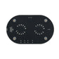IN-18 2-Digit Nixie Tube Thermometer Creative Desktop Thermometer Controlled by Waving Hands