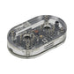 IN-18 2-Digit Nixie Tube Thermometer Creative Desktop Thermometer Controlled by Waving Hands