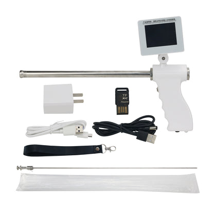 Insemination Kit for Cows Cattle Visual Insemination Gun w/ Adjustable Screen Upgraded Version