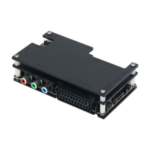OSSC Open Source Scan Converter HDMI-compatible Adapter for Retro Game Consoles PS2/SEGA/Saturn