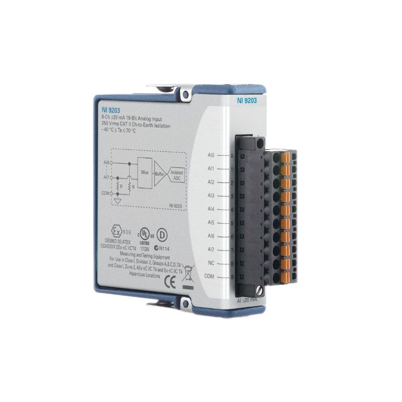 Second-hand 9023 779516-01 Data Acquisition Module 8 Channel Industrial Digital I/O Module for NI
