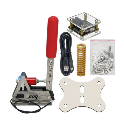 32Bit PC USB Pressure Handbrake Rally Adjustable Hand Brake for SIM Racing Games Logitech G25 G27 G29 T300 T500 for FANATEC OSW DIRT RALLY