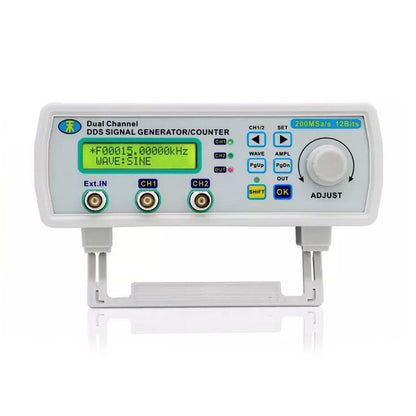 MHS5225A Digital Control Dual Channel DDS Function Signal Generator Arbitrary Frequency Meter for JUNTEK