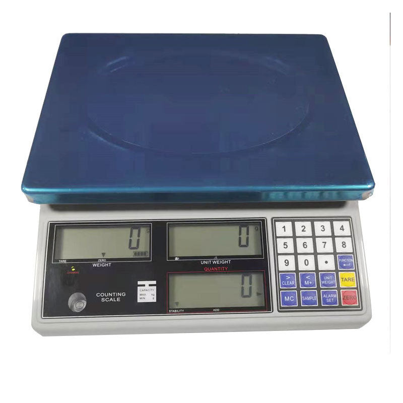 BT419C 15kg/0.1g High Precision Electronic Counting Scale Multi-function Counting Scale for Industrial Counting