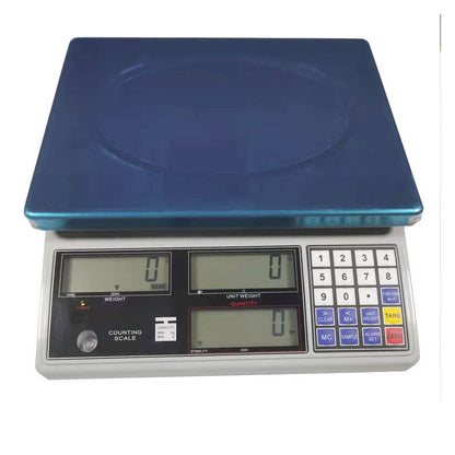 BT419C 15kg/0.1g High Precision Electronic Counting Scale Multi-function Counting Scale for Industrial Counting