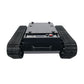 TR500 Tank Chassis Robot Car Chassis Rubber Track All-Terrain Chassis No Control System Power Supply