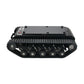 TR500 Tank Chassis Robot Car Chassis Rubber Track All-Terrain Chassis No Control System Power Supply