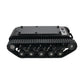 TR500 Tank Chassis Robot Car Chassis Rubber Track All-Terrain Chassis No Control System Power Supply