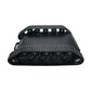 TR500 Tank Chassis Robot Car Chassis Rubber Track All-Terrain Chassis No Control System Power Supply