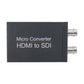 NK-M009 Micro Converter HDMI To SDI Converter Adapter Supports SDI Output 3G-SDI/HD-SDI/SD-SDI