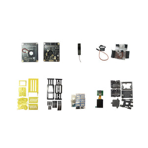 WHEELTEC Mini Pupper Robot Dog Quadruped Robot Programmable Bionic Dog Basic Version Unassembled
