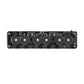 IN-14 6-Digit Nixie Tube Clock Desktop Clock Advanced Version w/ Remote Control LED Colorful Light