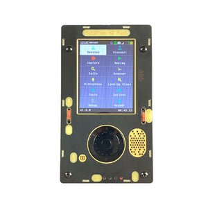 Portapack H2 Plus with Three Antennas Software Defined Radio Module for HackRF One Expansion Board