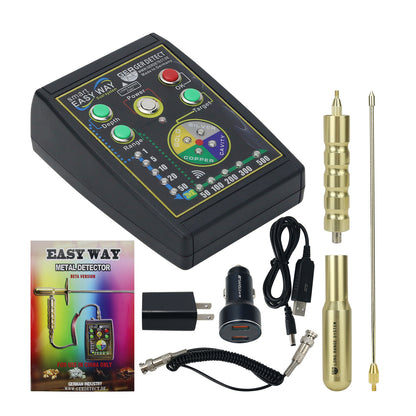 Long Range System Gold Detector Metal Detector Gold Finder Parts for Easy Way Detector
