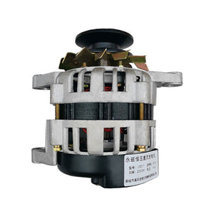 28V Single-Shaft Permanent Magnet Brushless DC Generator for Single-Cylinder Diesel Engine Agricultural Tricycle