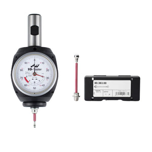 80.360.00FHN 3D-Taster Original Universal 3D Edge Finder (with Short &amp; Long Probe Tips) for HAIMER
