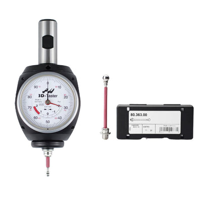 80.360.00FHN 3D-Taster Original Universal 3D Edge Finder (with Short &amp; Long Probe Tips) for HAIMER
