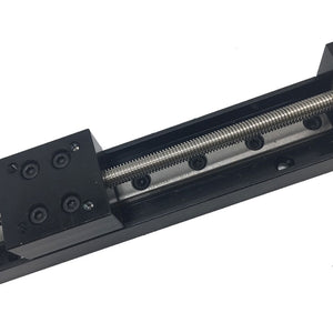 T6*4 100MM/4" T-Type Lead Screw Mini Sliding Table Linear Stage Transport Guide Platform
