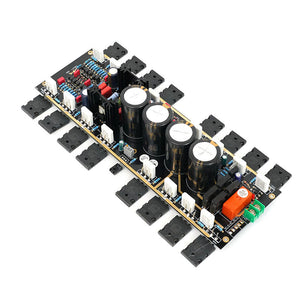 A60+ 400W Hifi Power Amplifier Board Two Channel Power Amp Board Kit (2SC945) Refers to Circuit for Accuphase