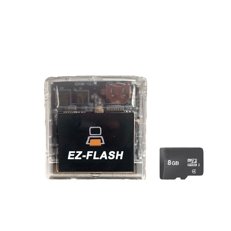 New EZ-Flash Junior GB/GBC Game Cartridge Card EZ Flash-junior GB Burner with 8GB TF Card