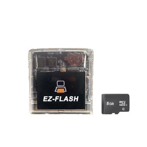 New EZ Flash Junior GB/GBC Game Cartridge Card EZ Flash-junior GB Burner with 8GB TF Card